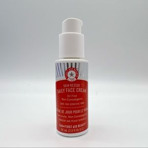 First Aid Beauty Skin Rescue Daily Face Cream ( SEALED - Unopened )